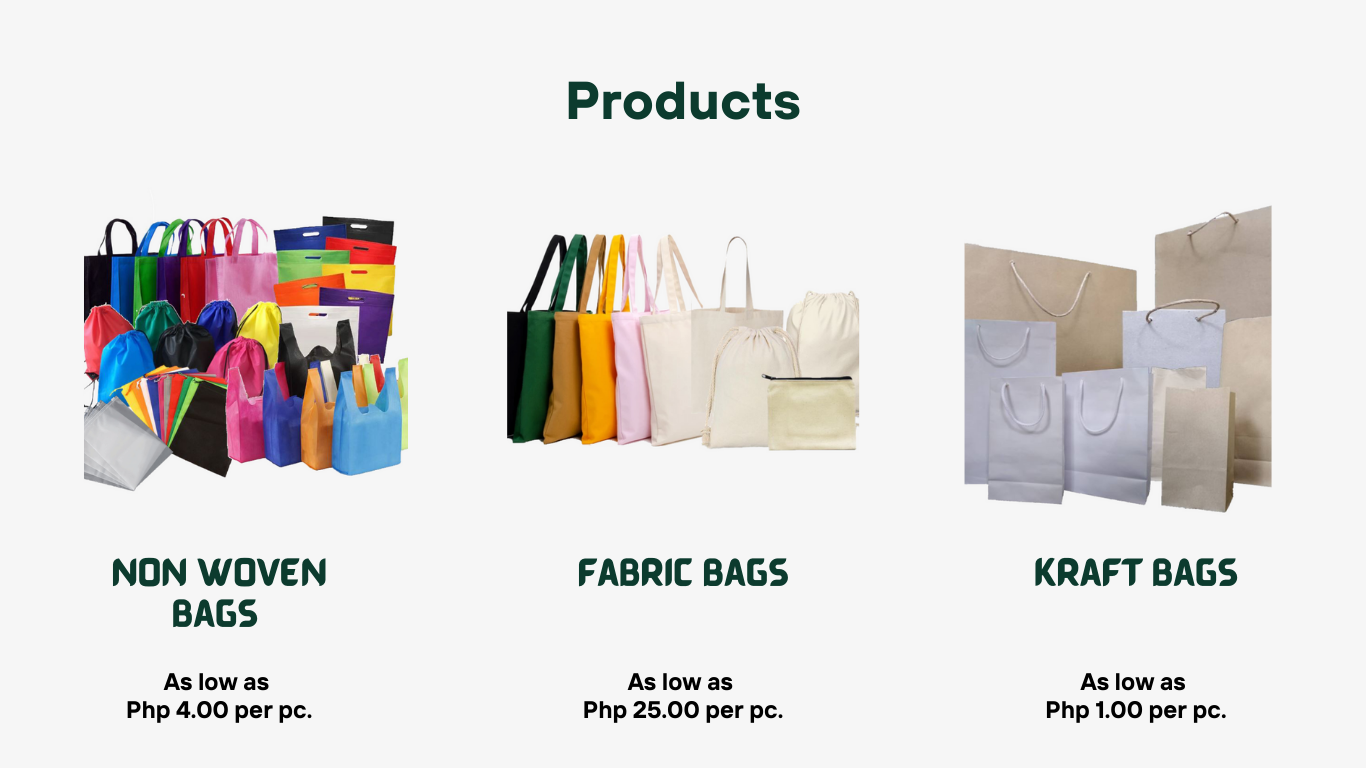 ML Boyon – Bags and Packaging
